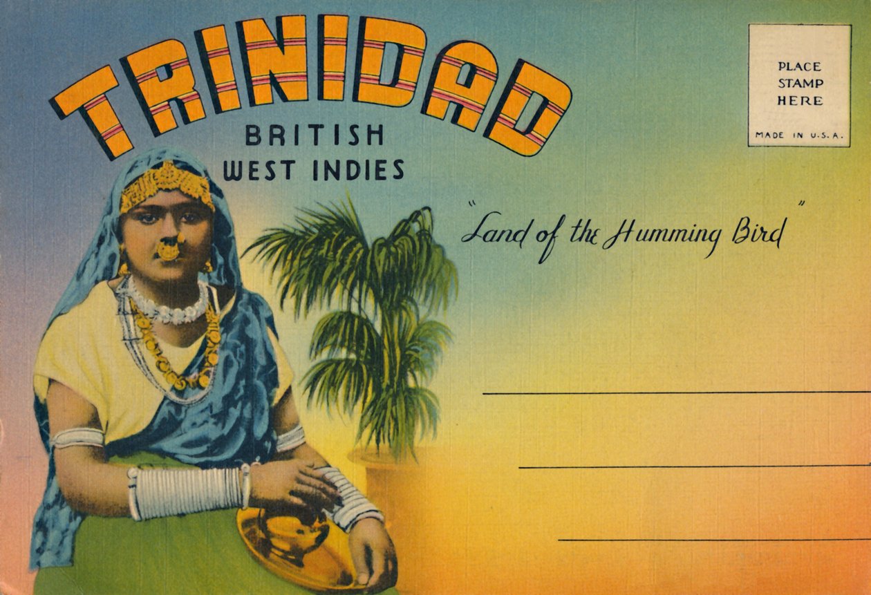 Trinidad - Brittiläinen Länsi-Intian kansi, 1940-luku. tekijältä Unbekannt