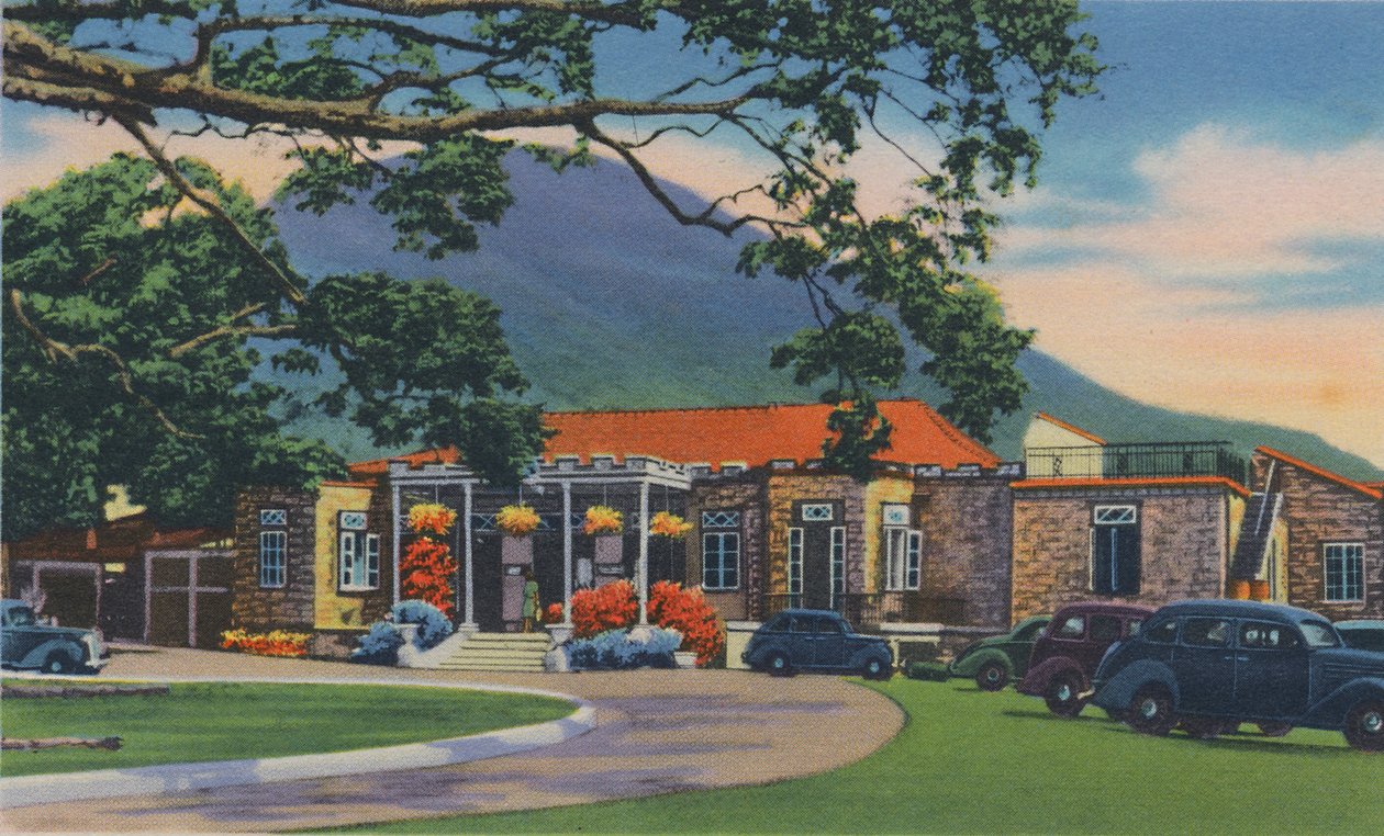 Trinidad Country Club, Trinidad, B.W.I., 1940-luku. tekijältä Unbekannt