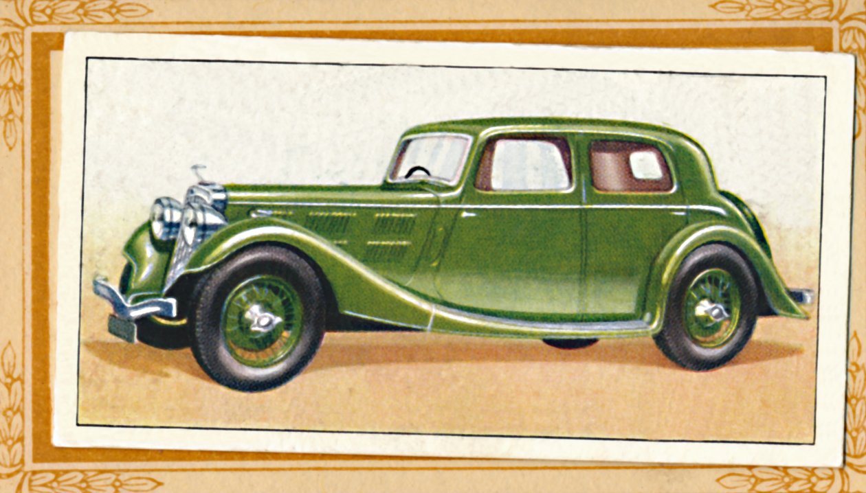 Triumph-Gloria kaksilitrainen Speed ​​Sedan, vuodelta 1936 tekijältä Unbekannt