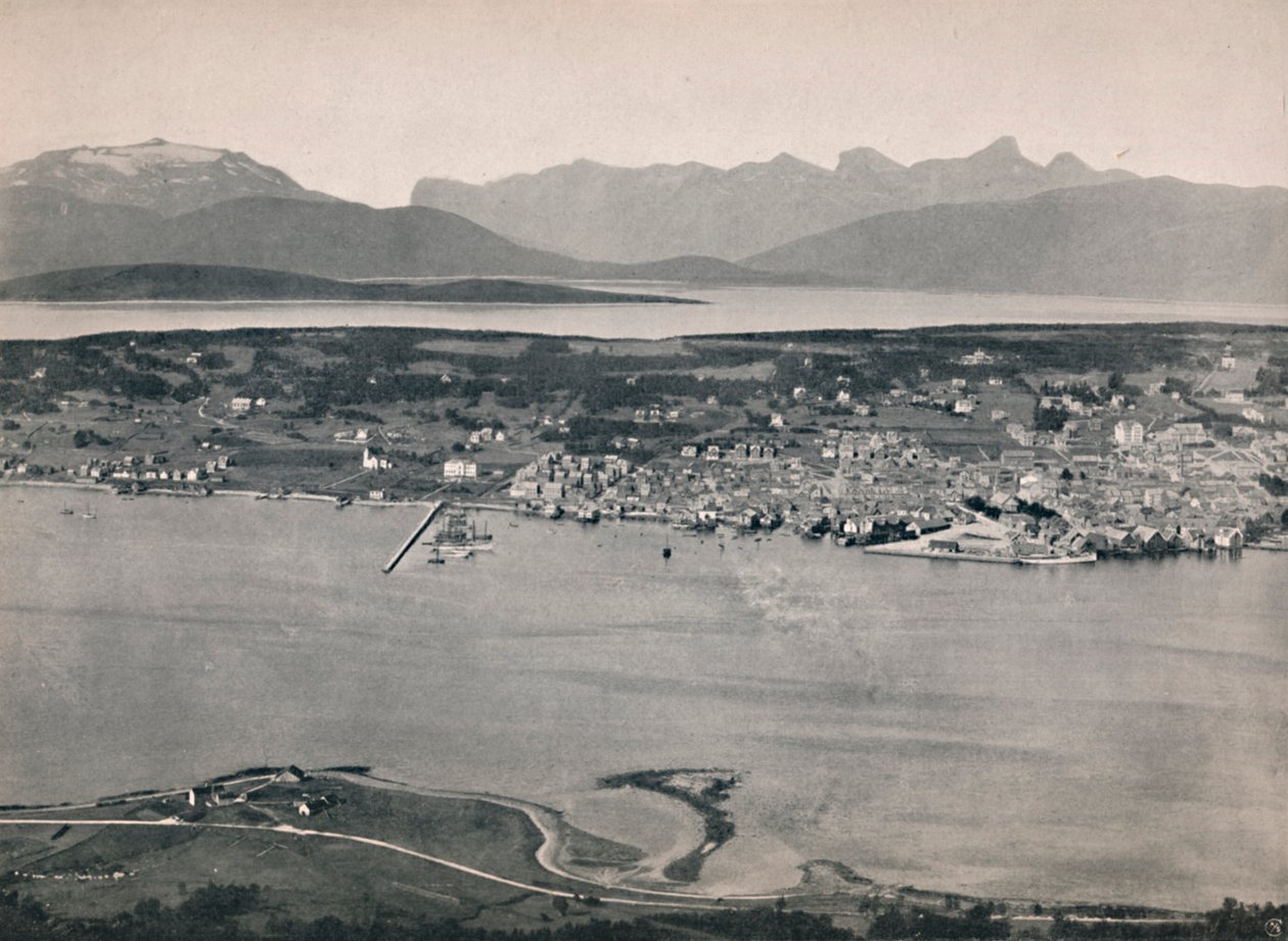 Tromssa, 1914. tekijältä Unbekannt
