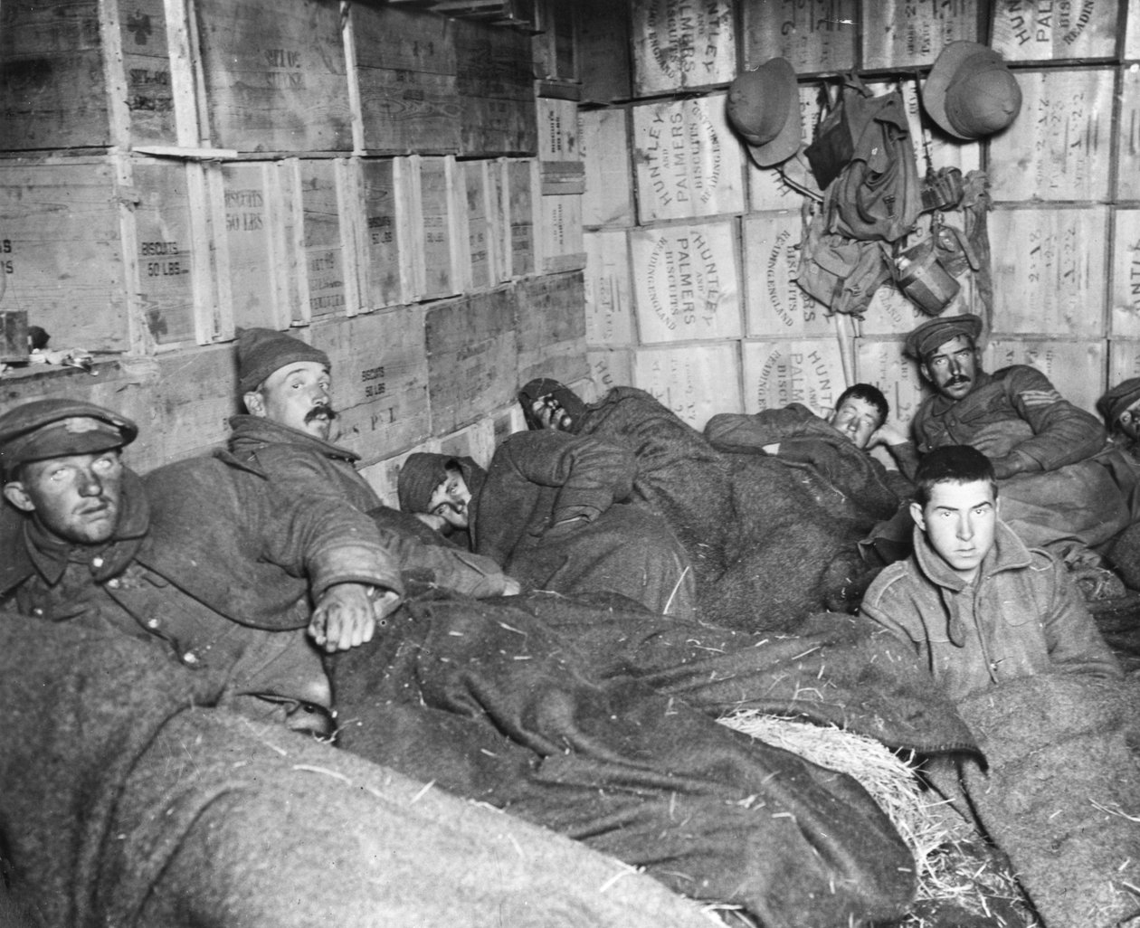 Joukot levossa, Dardanellit, Turkki, 1915-1916 tekijältä Unbekannt