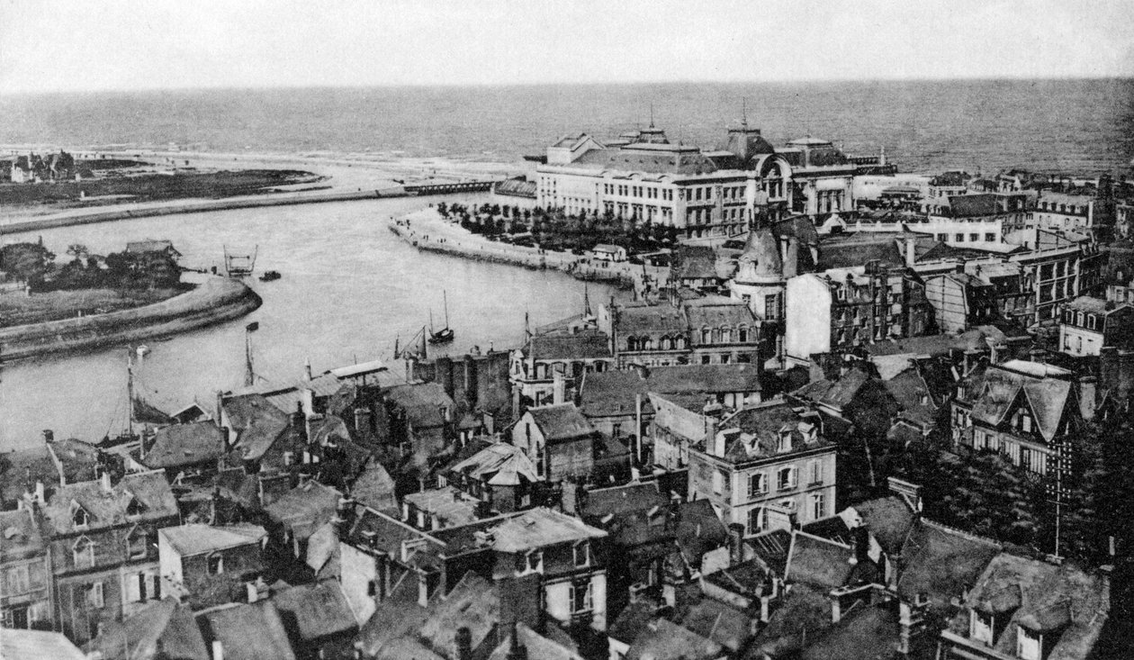 Trouville, Ranska, 1920-luku tekijältä Unbekannt