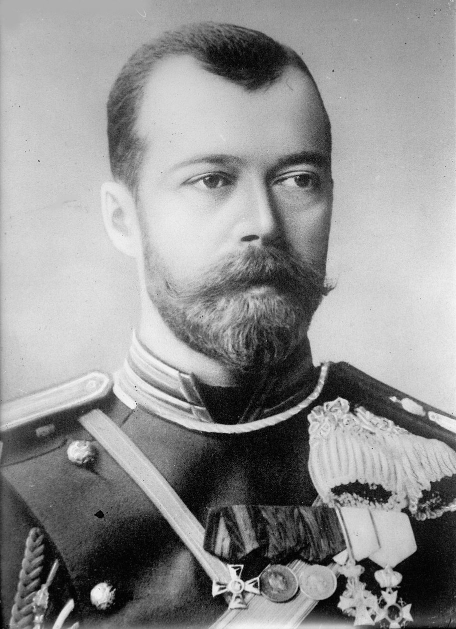 Venäjän tsaari Nikolai II, 1914. tekijältä Unbekannt