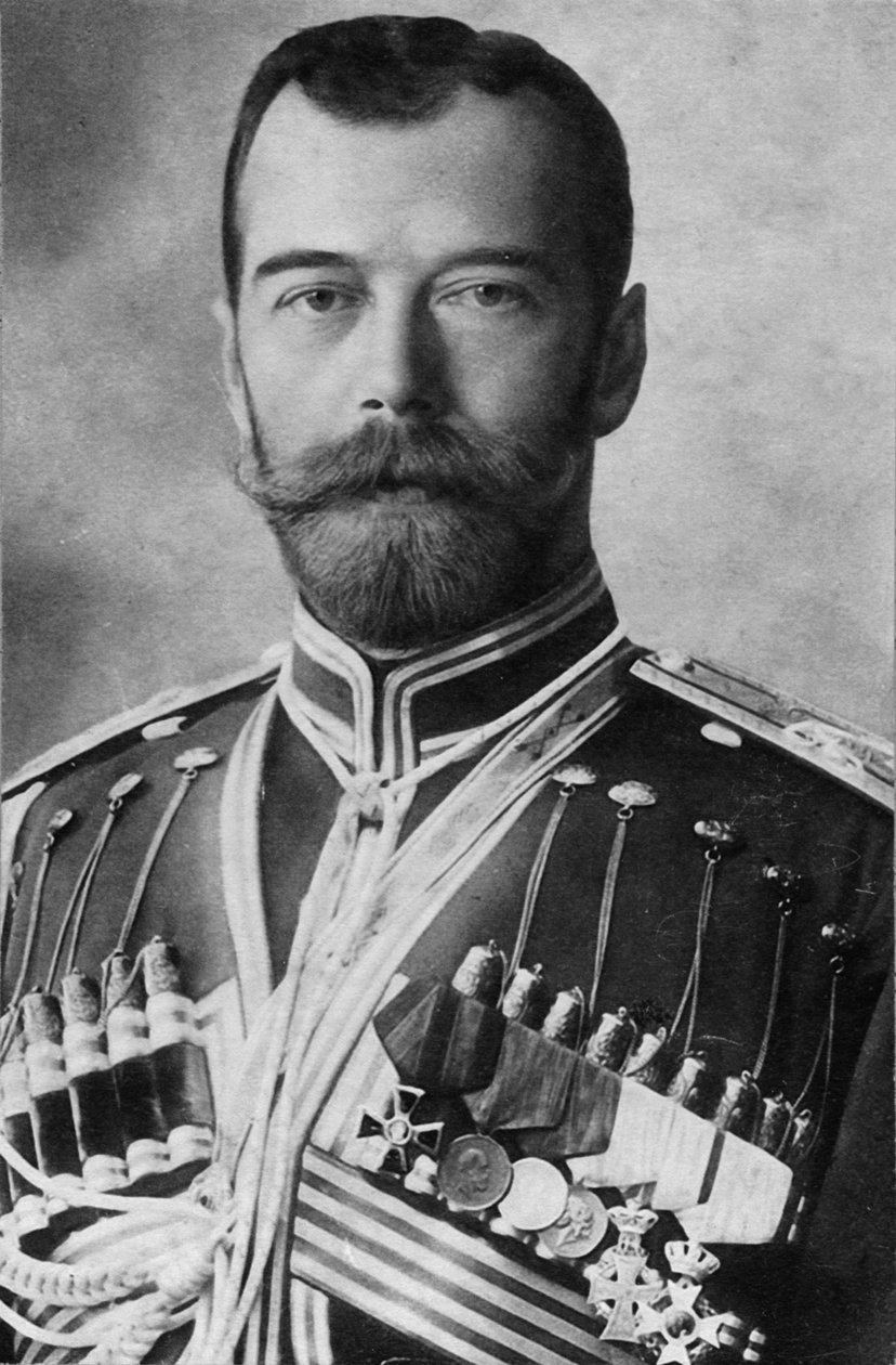 Venäjän tsaari Nikolai II, 1900 tekijältä Unbekannt