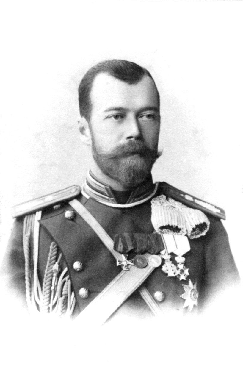 Venäjän tsaari Nikolai II, 1900 tekijältä Unbekannt