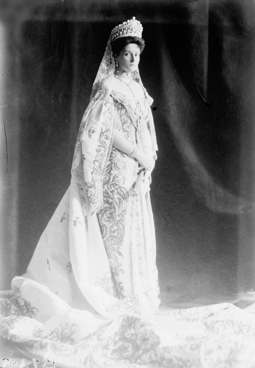Venäjän tsaaritar Aleksandra, 1900-luvun alku tekijältä Unbekannt