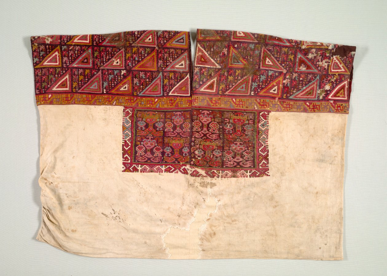 Tunikapaita, jossa kuvakudos, 650-850. tekijältä Unbekannt