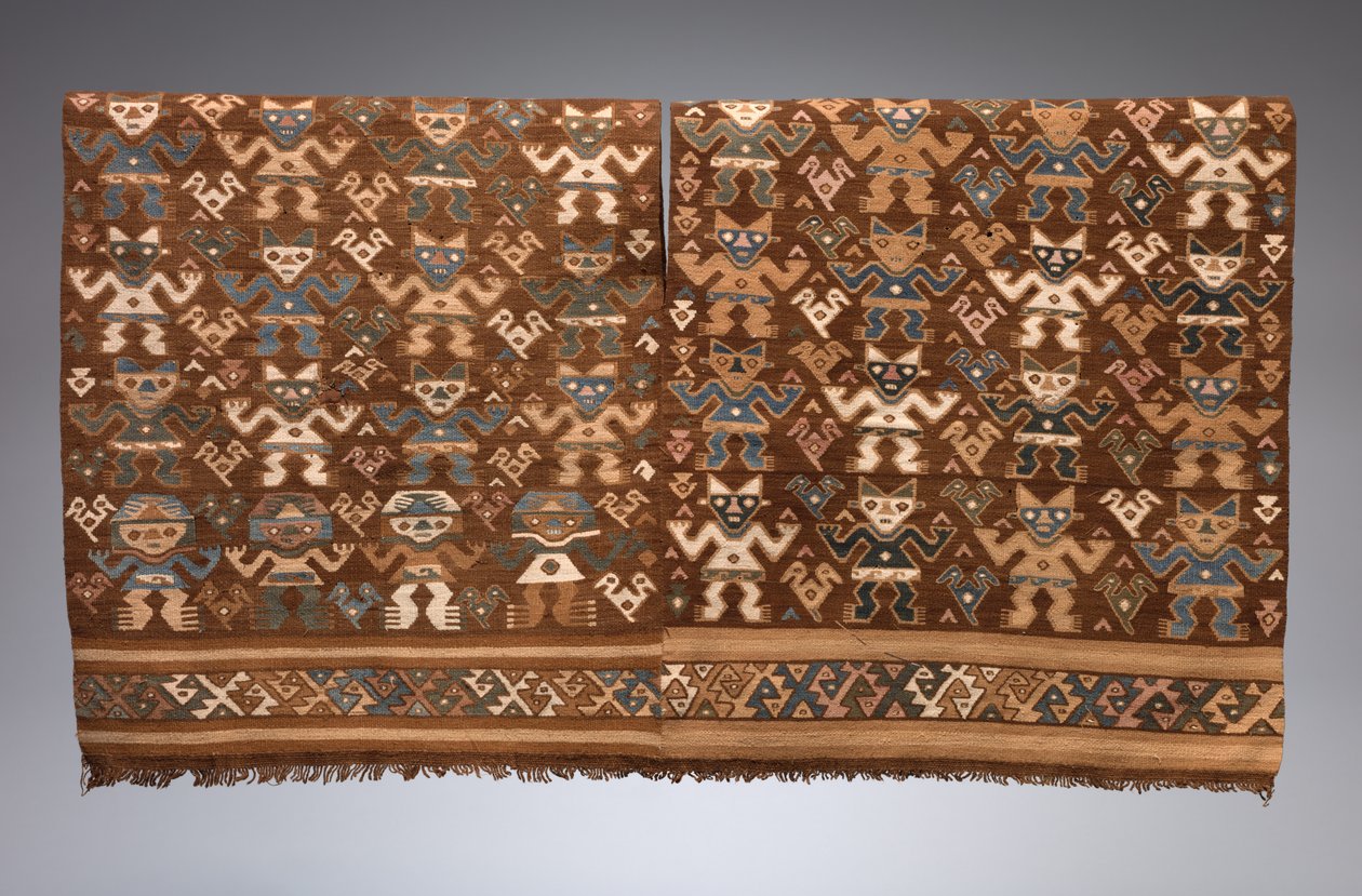 Tunika etuhahmoilla, 1400-1532. tekijältä Unbekannt