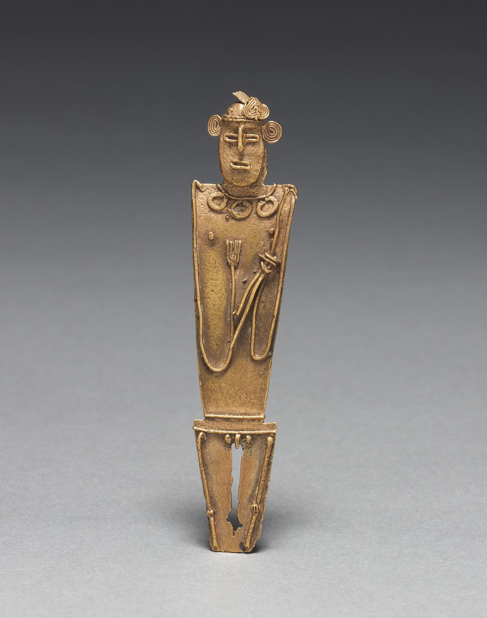 Tunjos Votive Figurine, c. 900-1550. tekijältä Unbekannt