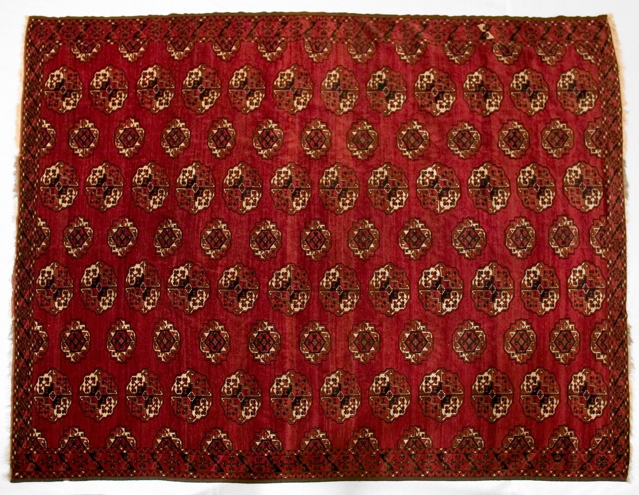 Turkmenistanin päämatto, 1870-luku. tekijältä Unbekannt
