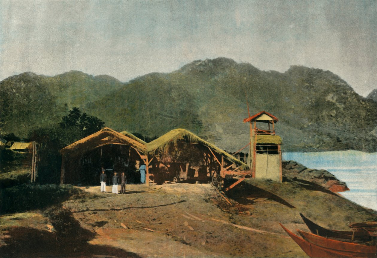 Tuyen-Quan - Optinen posti, Tuyen Quan - Näkötorni, 1900. tekijältä Unbekannt