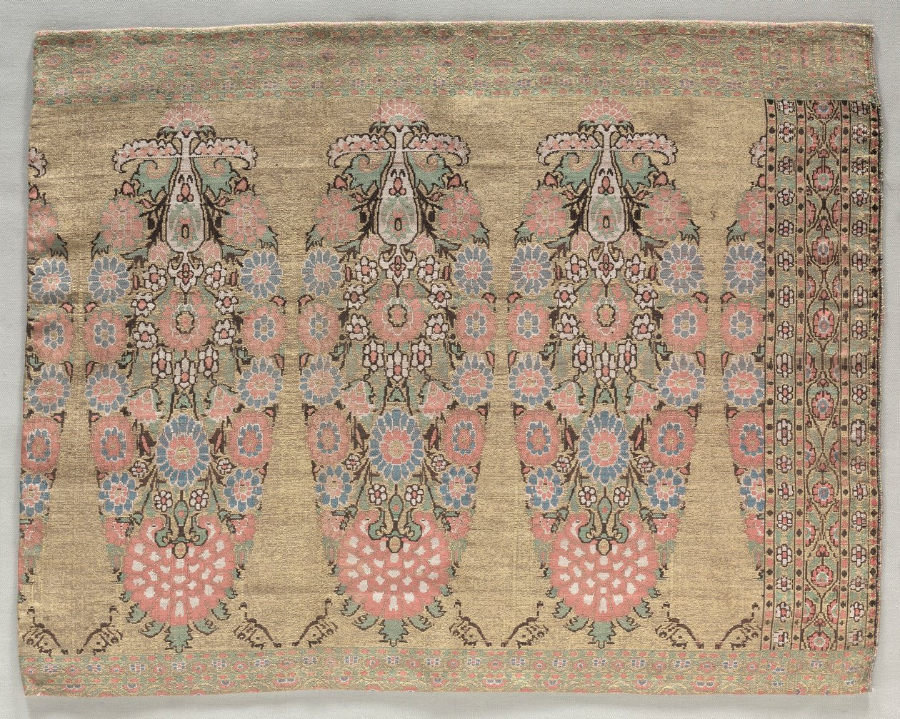 Kaksi kappaletta huivista, 1700-luku. tekijältä Unbekannt
