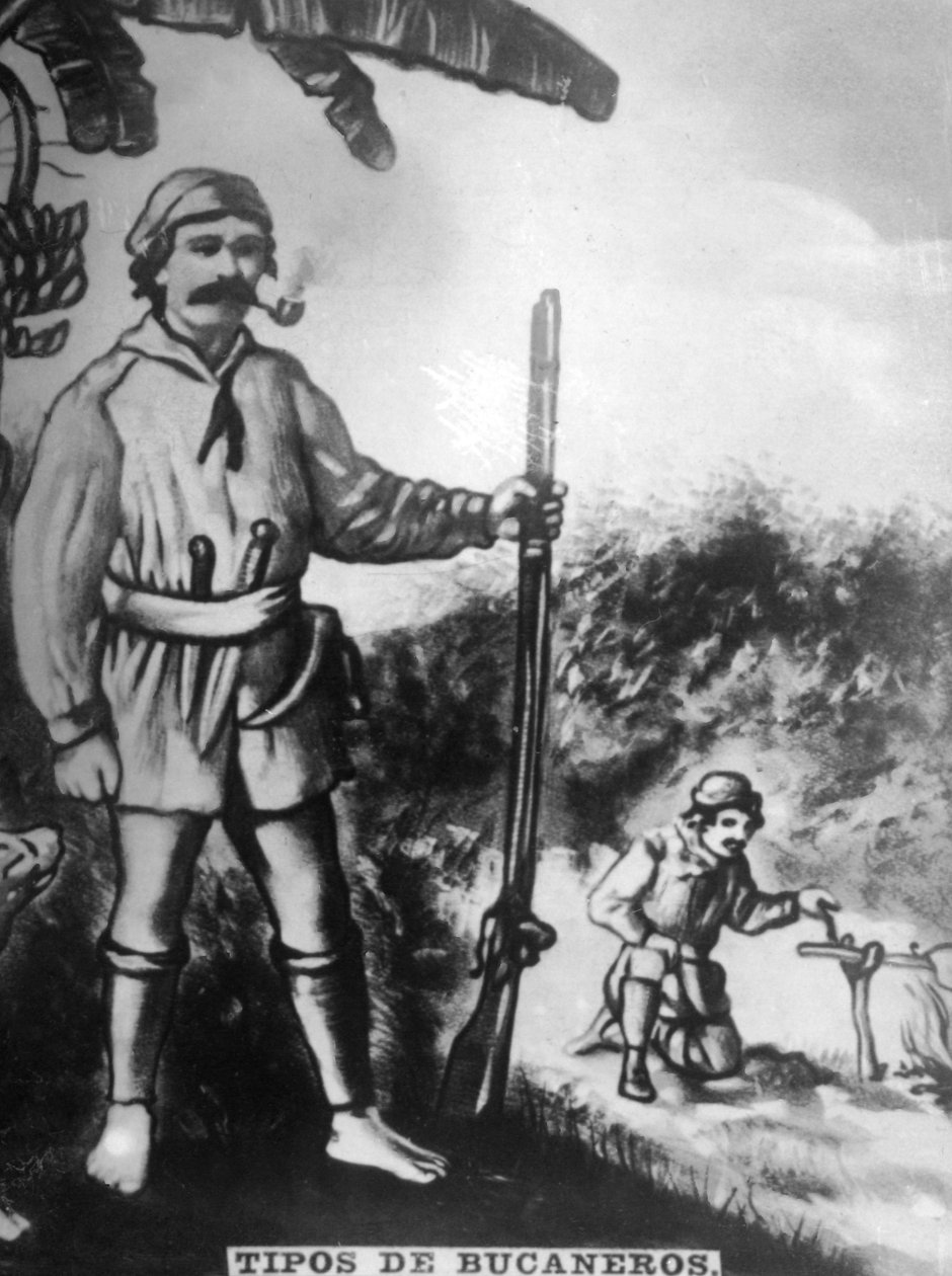Buccaneers-tyypit, 1600-luku, 1920-luku tekijältä Unbekannt