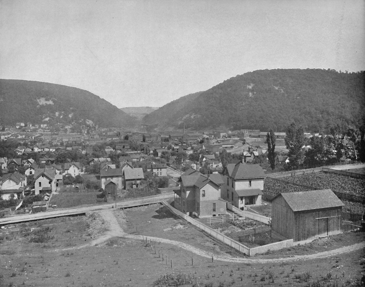 Tyrone, Penn, 1897. tekijältä Unbekannt