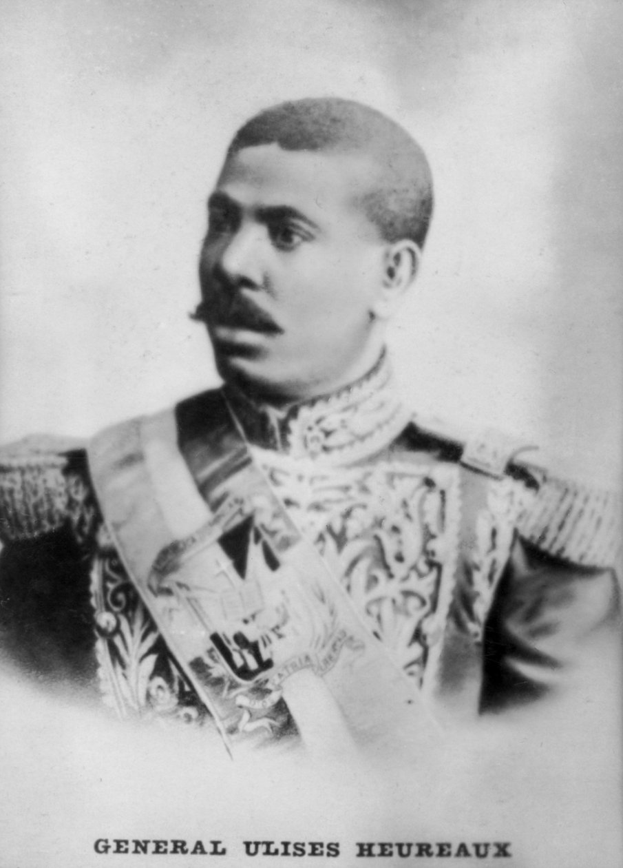 Ulises Heureaux, 1845-1899, 1920-luku tekijältä Unbekannt