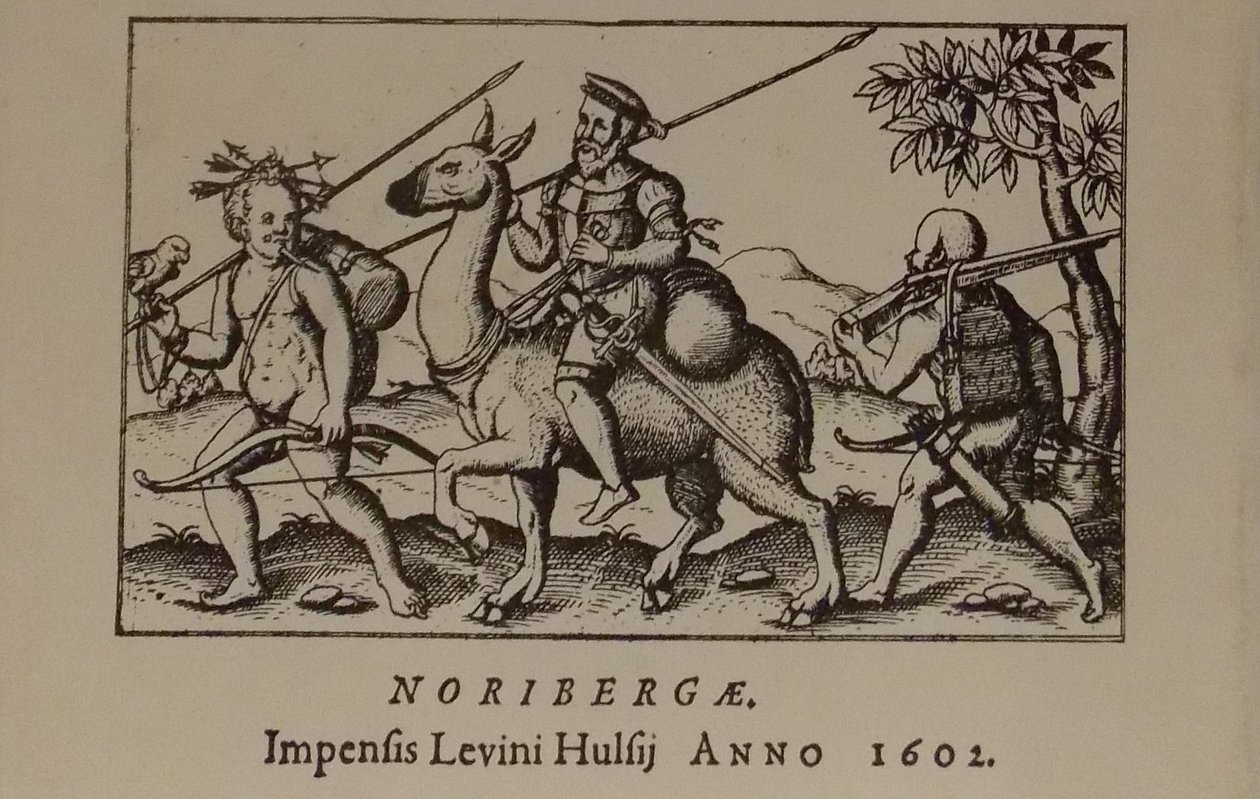 Ulrich Schmidl Totuushistoriasta... kirjoittanut Ulrich Schmidel, 1602 tekijältä Unbekannt
