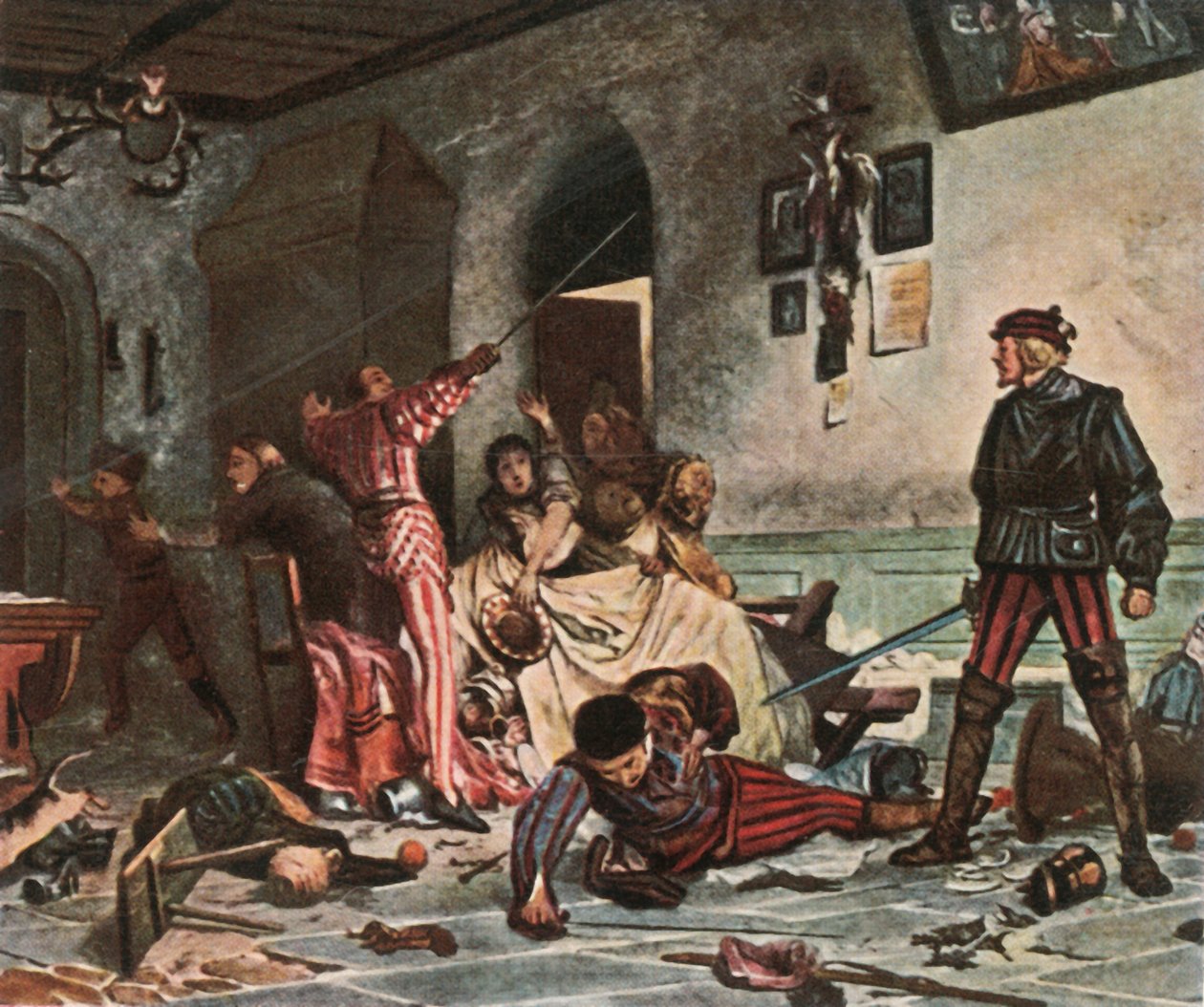 Ulrich von Hutten, 1516, 1936. tekijältä Unbekannt
