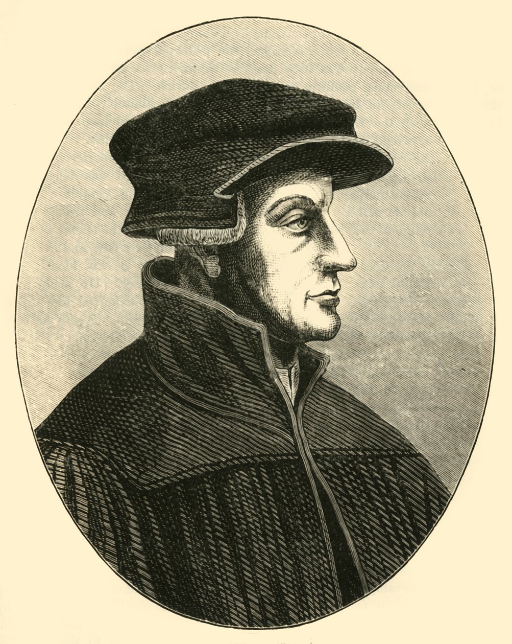 Ulrich Zwingli, 1500-1530, 1890. tekijältä Unbekannt