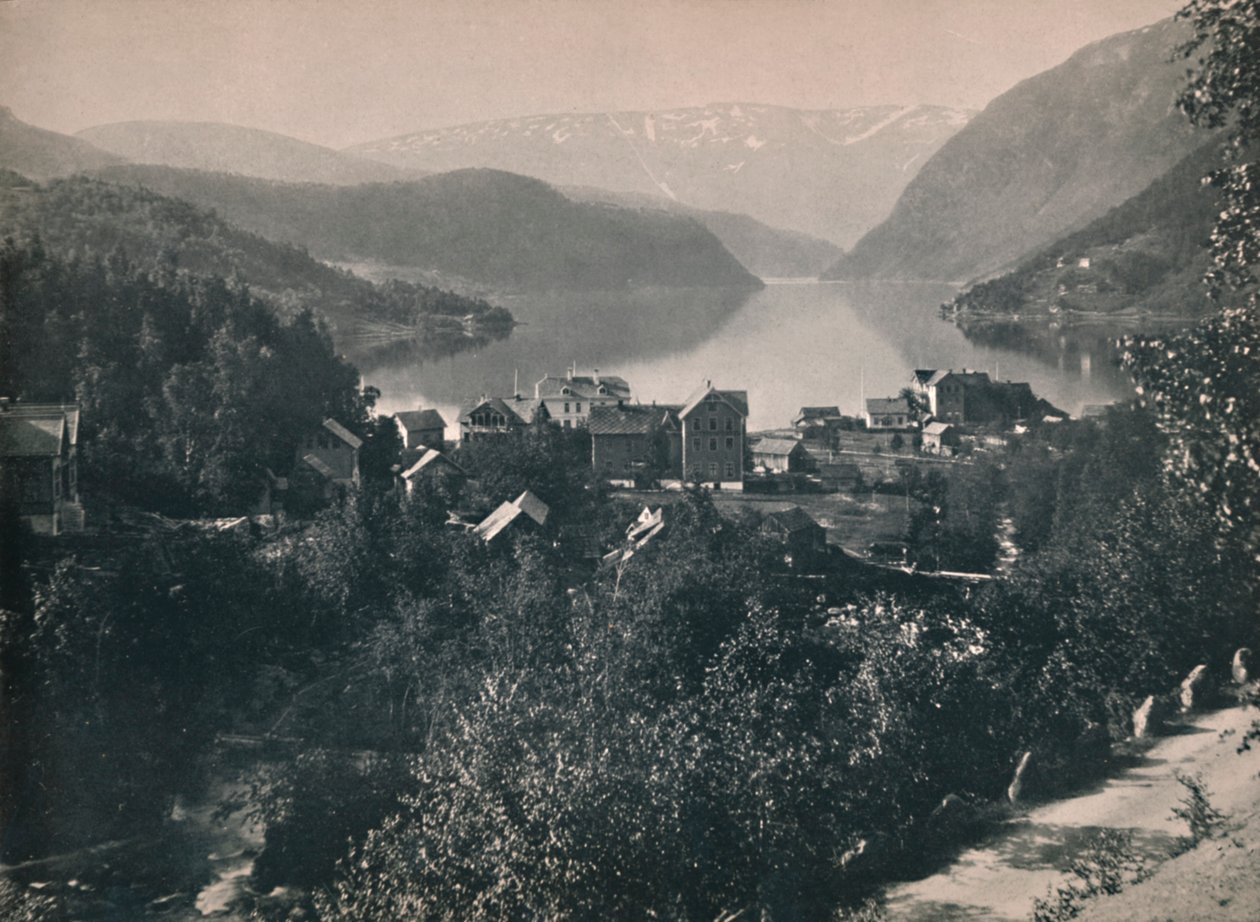Ulvik, Hardanger, 1914. tekijältä Unbekannt
