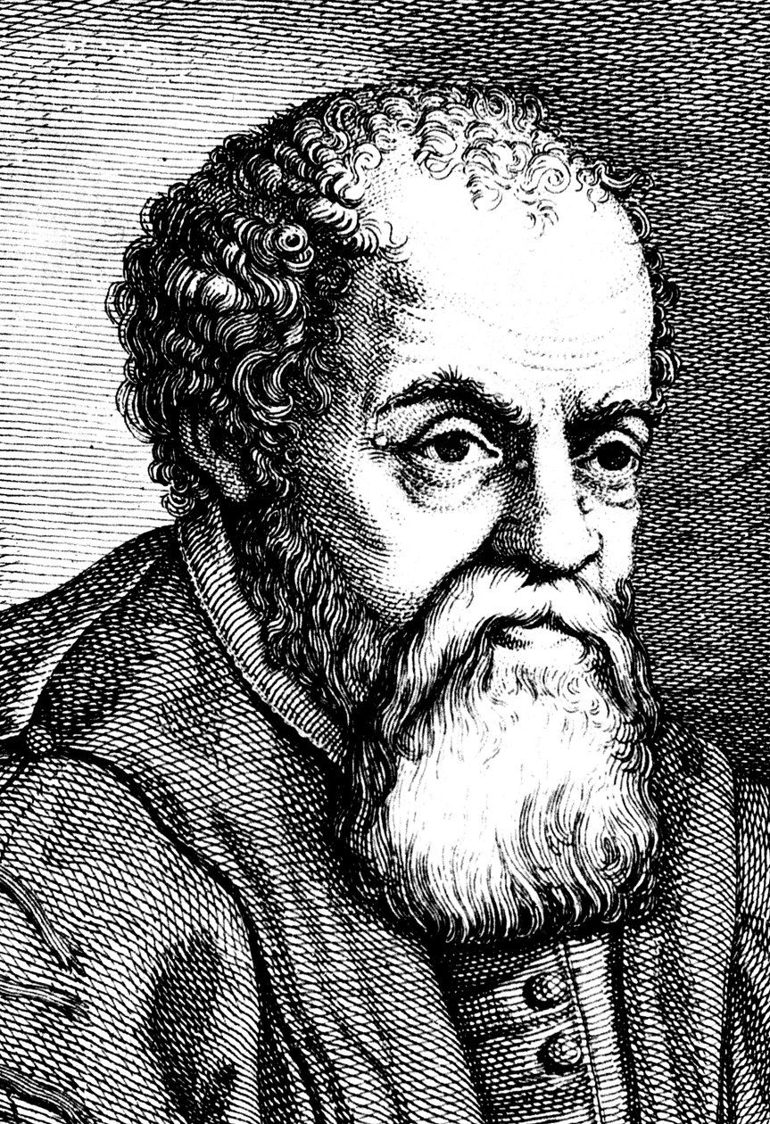 Ulysses Aldrovandi, 1500-luvun italialainen luonnontieteilijä, 1700-luku tekijältä Unbekannt