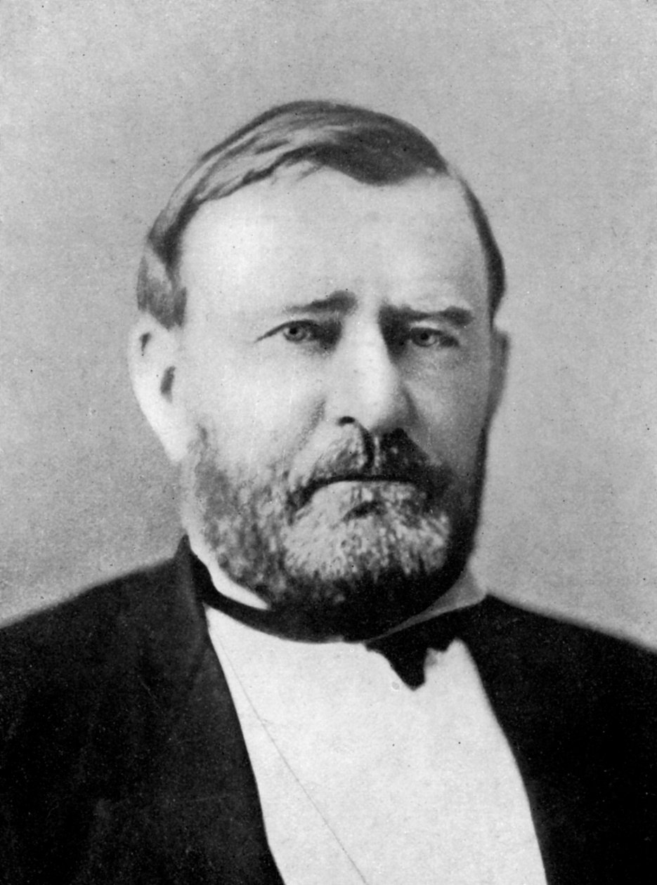 Ulysses S Grant, Yhdysvaltain 18. presidentti, 1933 tekijältä Unbekannt
