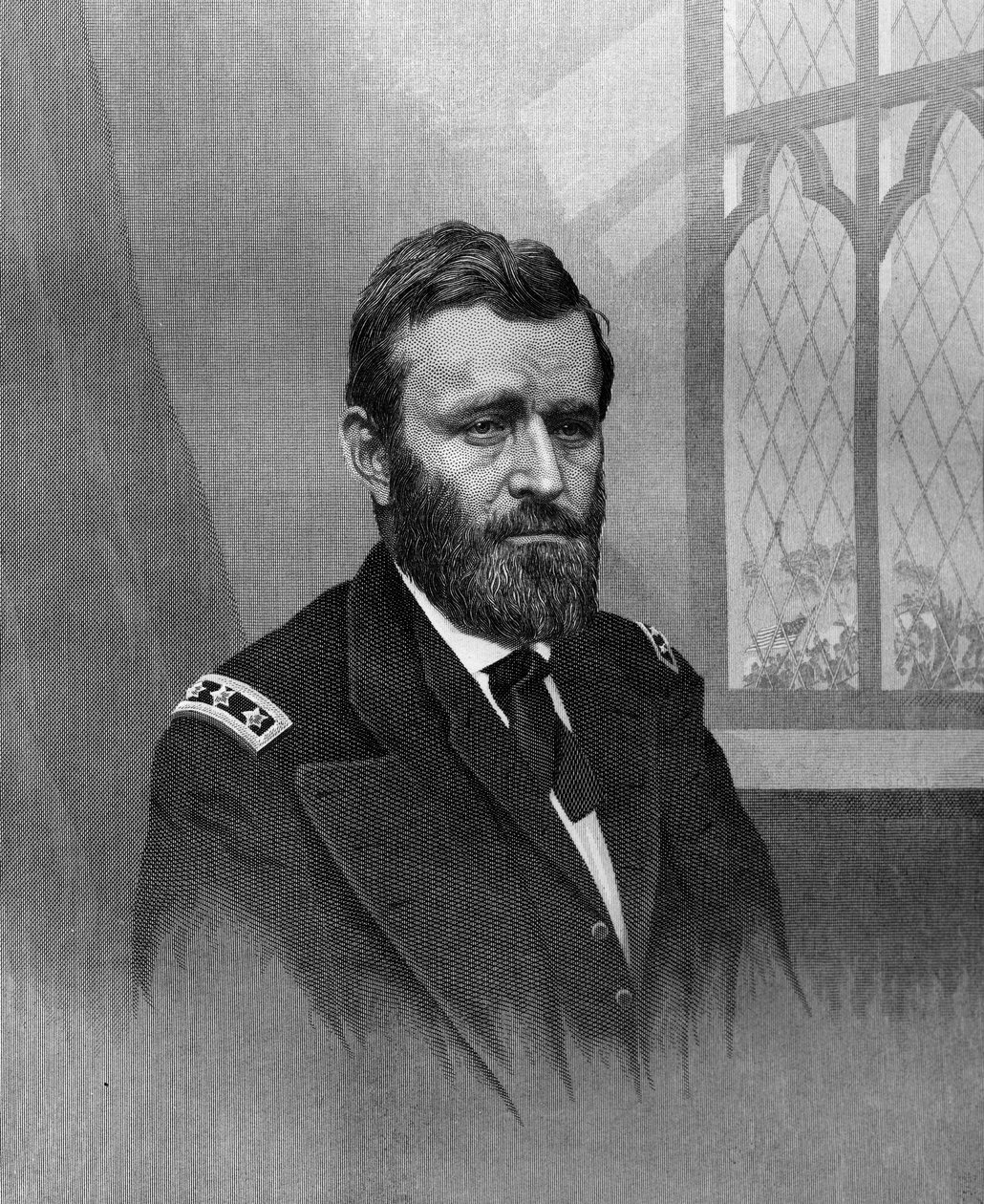 Ulysses S Grant, Yhdysvaltain 18. presidentti, 1800-luku tekijältä Unbekannt