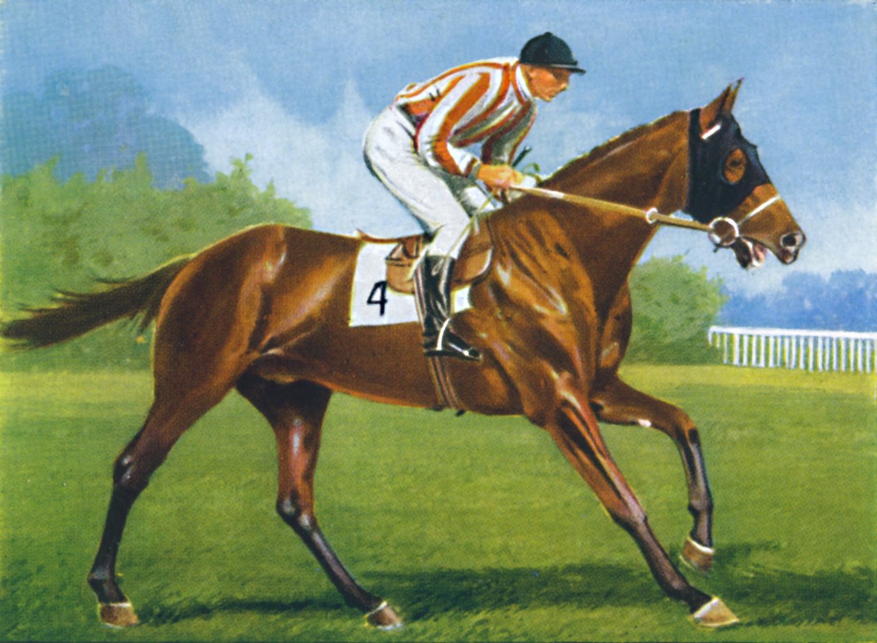 Särkymätön, Jockey: P. Beasley, 1939 tekijältä Unbekannt