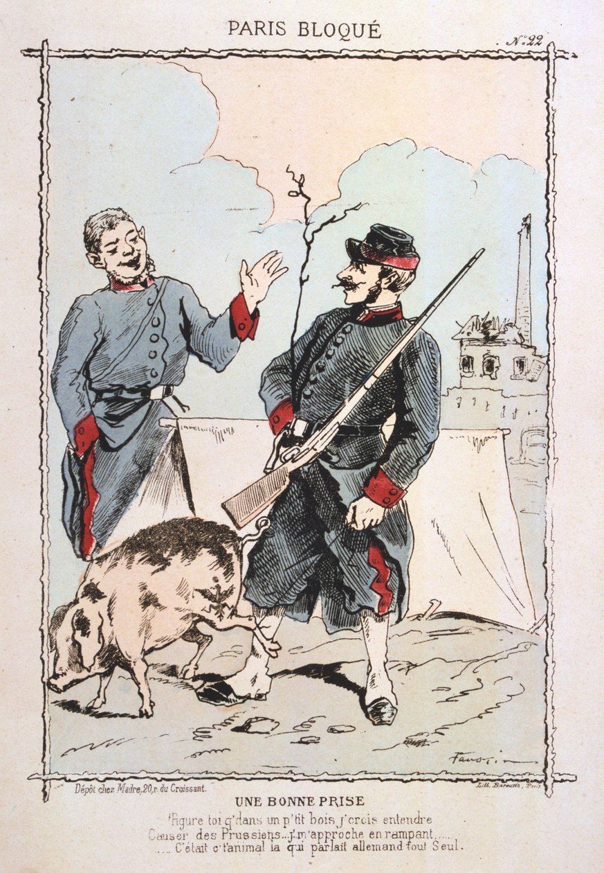 Hyvä saalis, 1870-1871 tekijältä Unbekannt