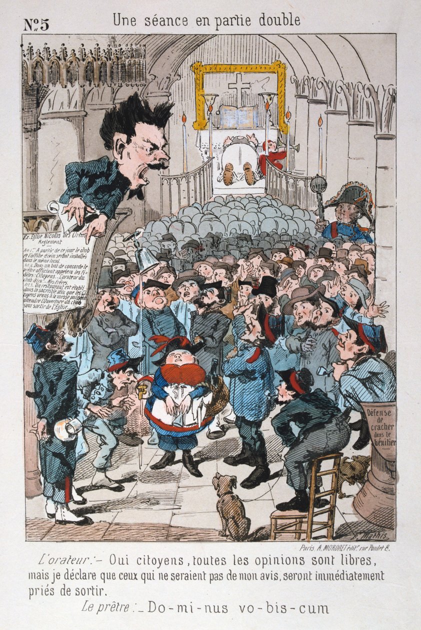 Kaksiosainen istunto, 1871. tekijältä Unbekannt