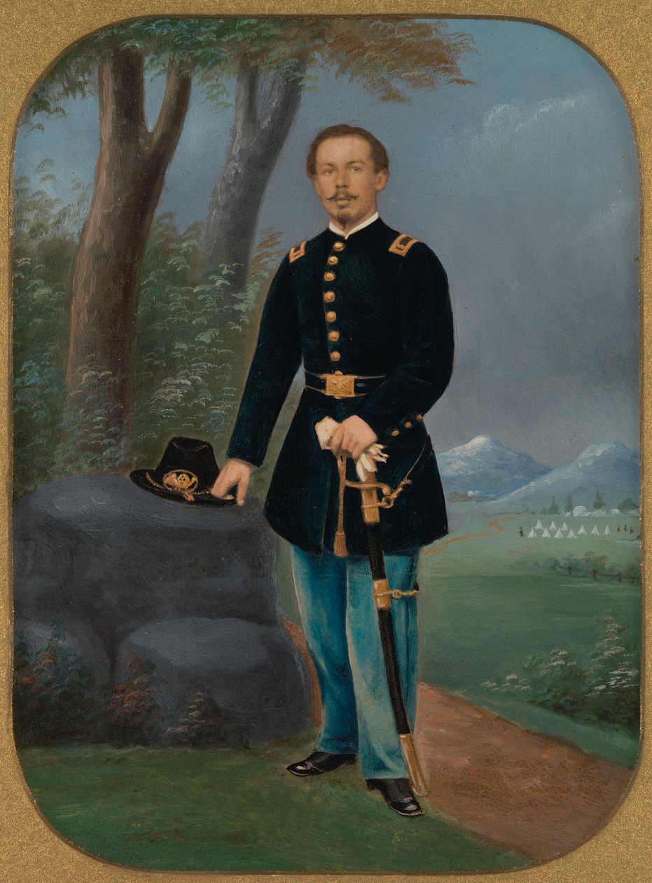[Unioniarmeijan upseeri], 1861-65. tekijältä Unbekannt