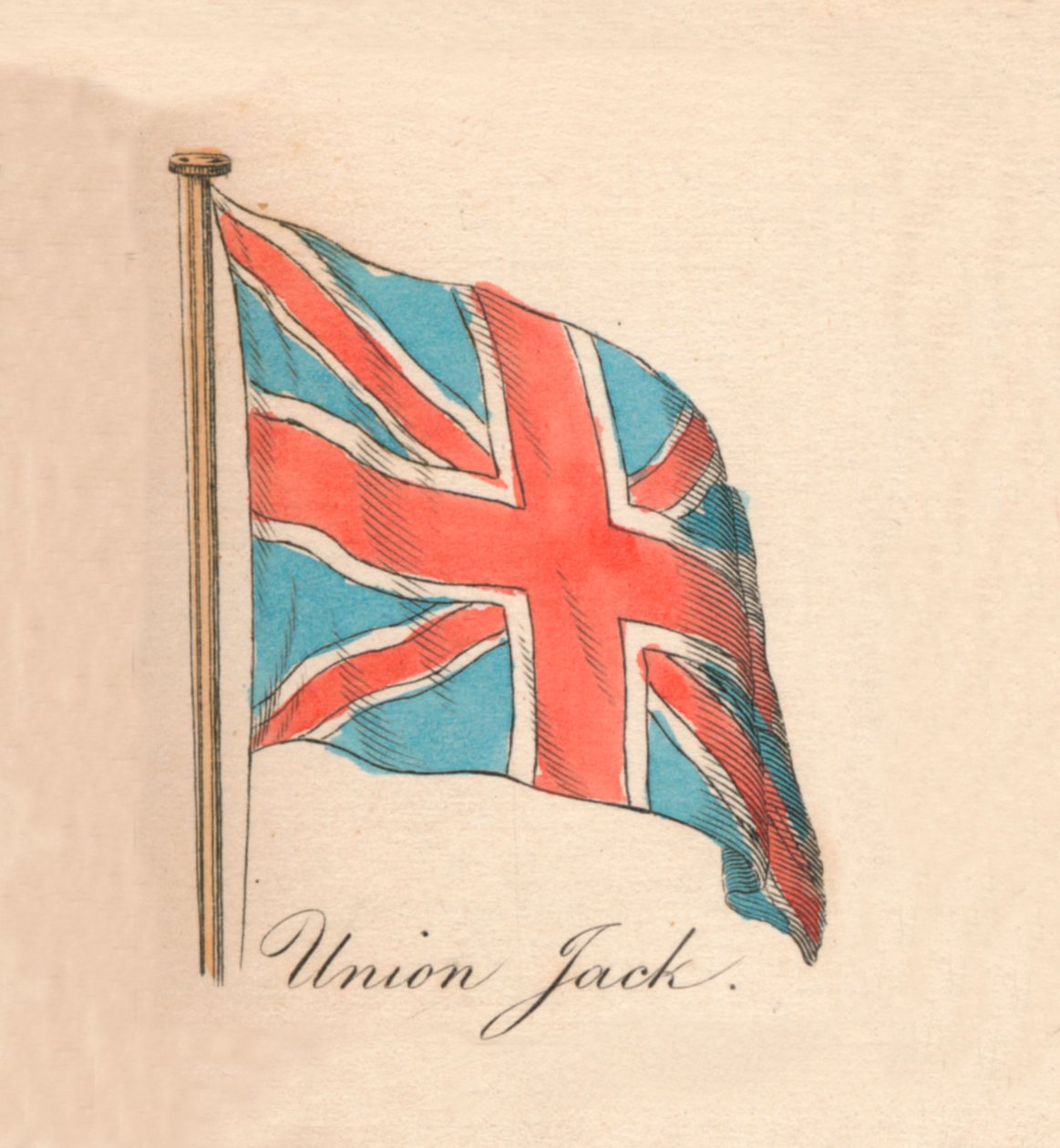 Union Jack, 1838 tekijältä Unbekannt