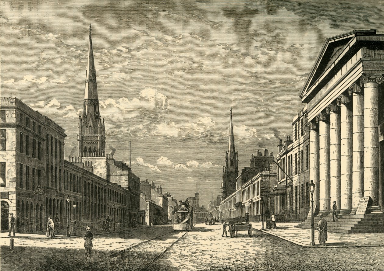 Union Street, Aberdeen, 1898. tekijältä Unbekannt