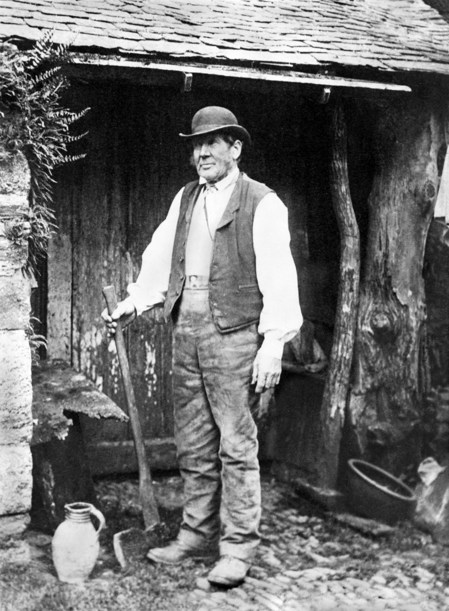Iso-Britannia: Devon Woodlander. c1890 tekijältä Unbekannt