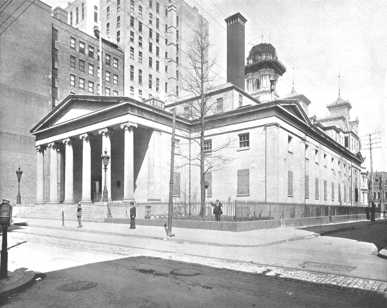 Yhdysvaltain rahapaja, Philadelphia, USA, c1900. tekijältä Unbekannt