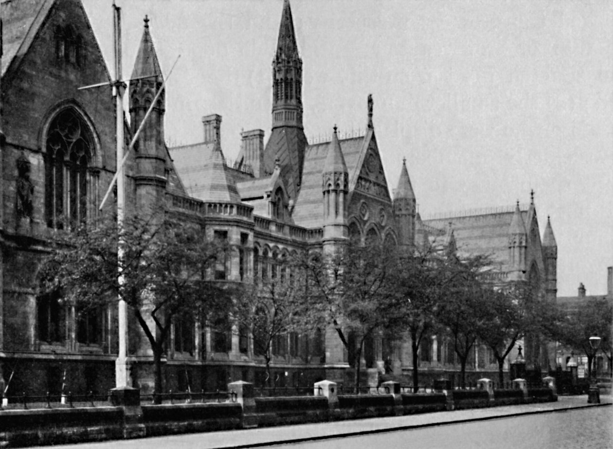 University College, Nottingham, 1904 tekijältä Unbekannt