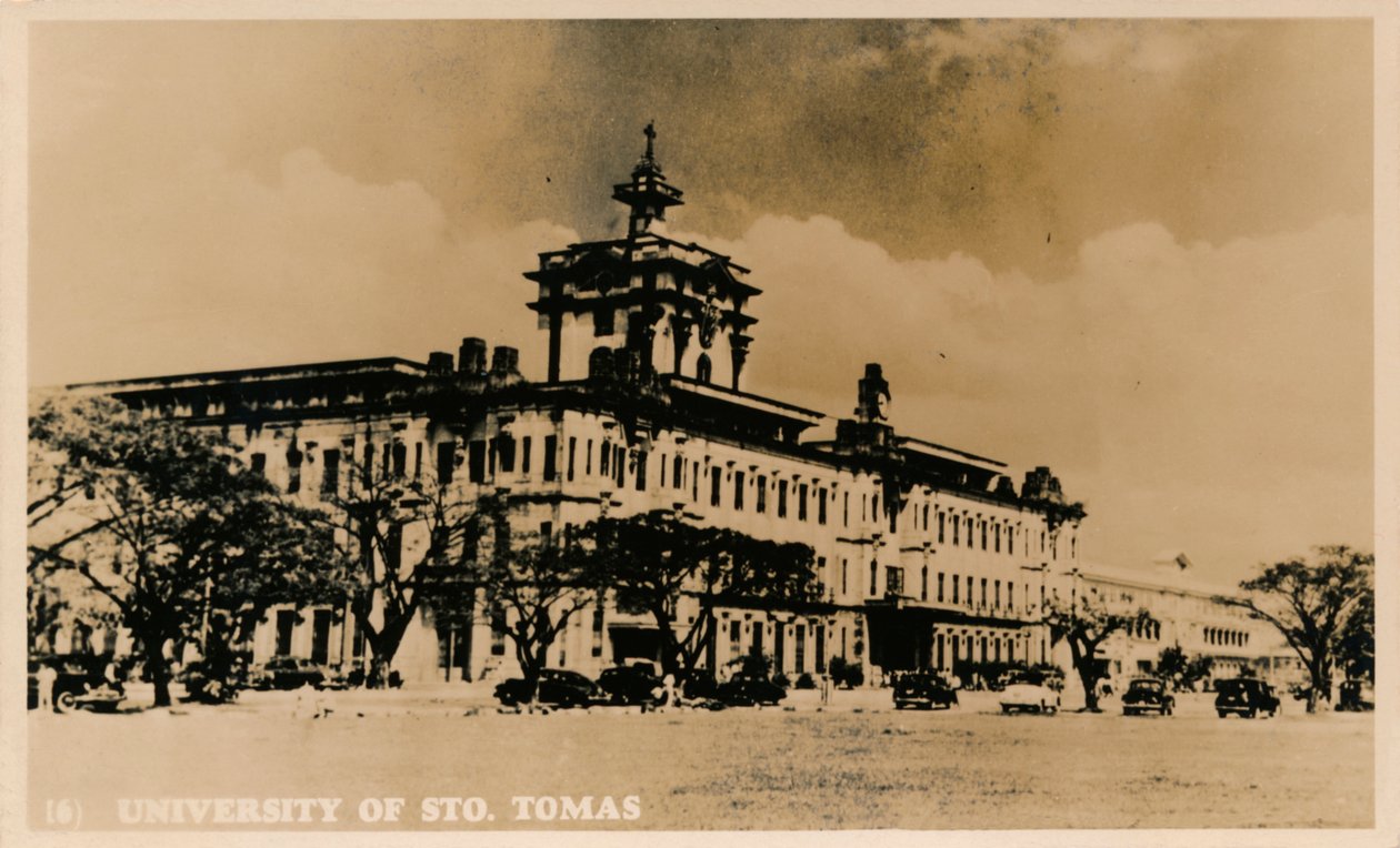 Universal of Sto. Thomas, k1940. tekijältä Unbekannt