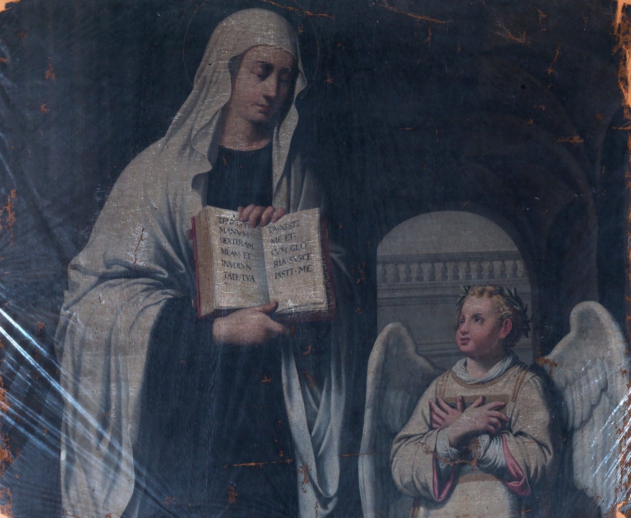 Nimetön St. Francesca Romana, n. 1650. tekijältä Unbekannt