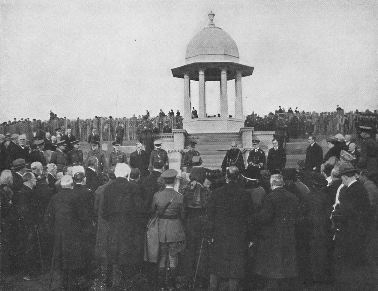 H.R.H.:n Chattrin paljastaminen. Walesin prinssi, 1. helmikuuta 1921, 1939 tekijältä Unbekannt