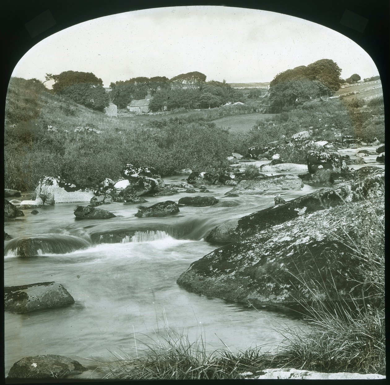 Upper Dart - Dartmoor, 1800-luvun loppu - 1900-luvun alku. tekijältä Unbekannt
