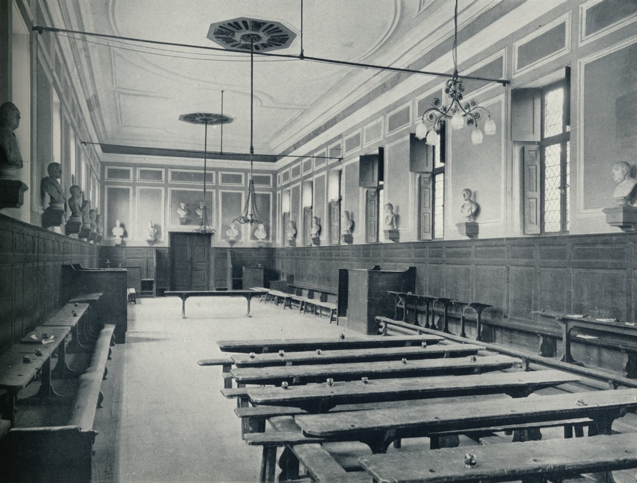 Yläkoulu, Etelään katsova, 1926 tekijältä Unbekannt
