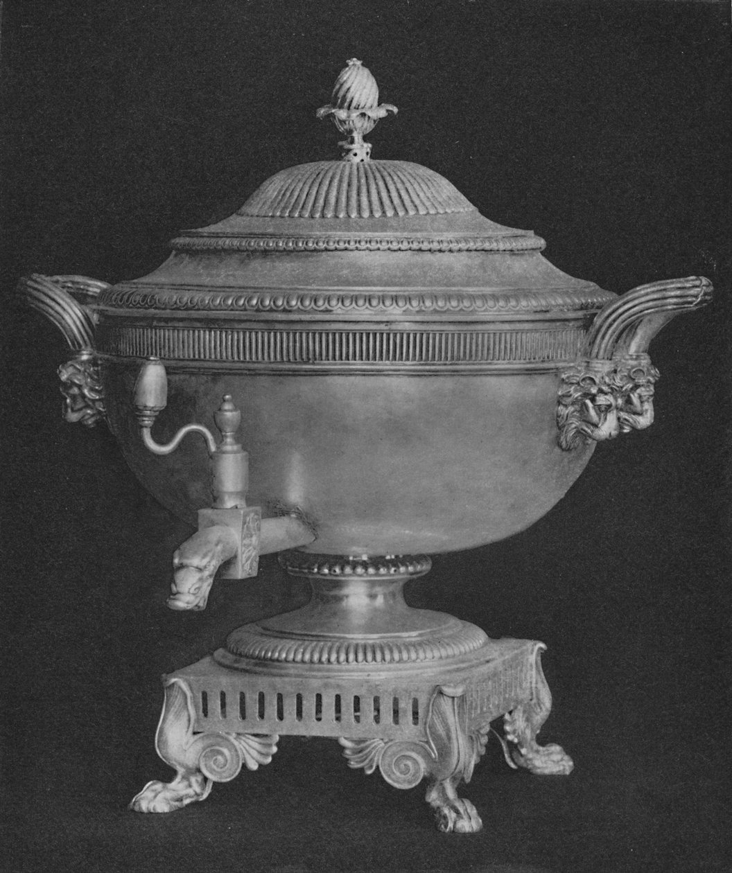 American Captures -komitea 1806, 1928 esitti urnan Thomas Backhouselle tekijältä Unbekannt