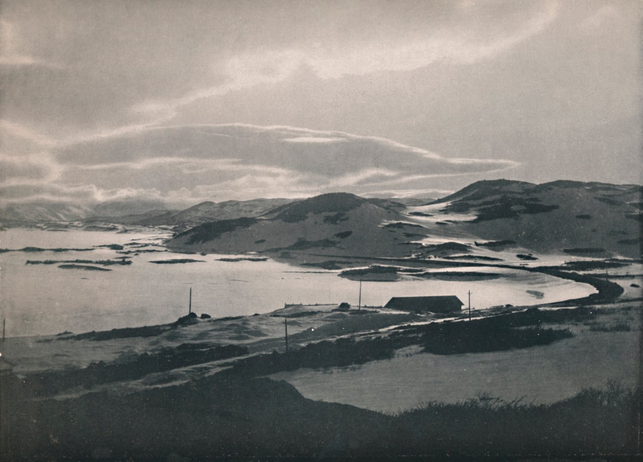 Ustevand, Bergenbanen, 1914. tekijältä Unbekannt