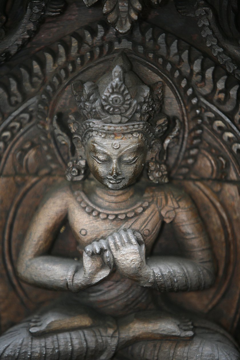 Vairochana, viides Buddha, Kathmandu, Nepal tekijältä Unbekannt