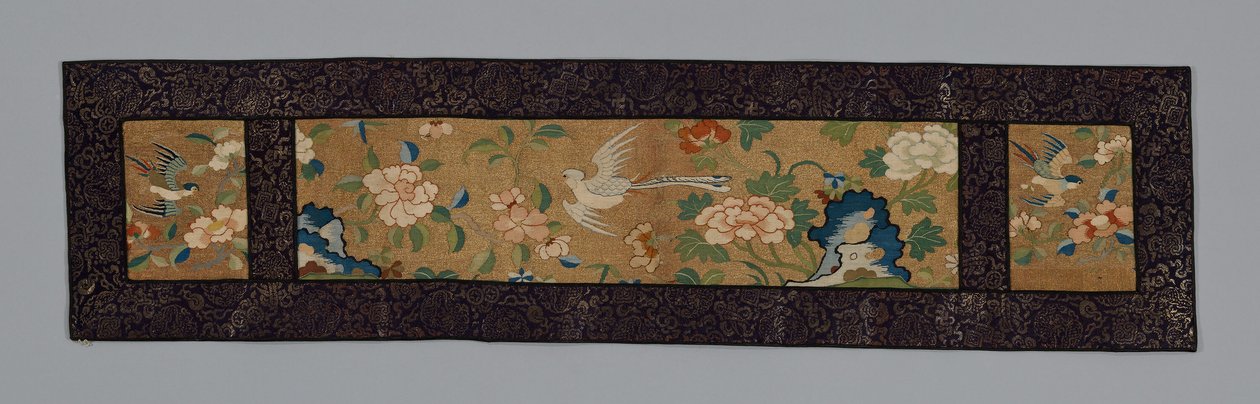 Valance, Kiina, Ming-dynastia 1368-1644, 160040. tekijältä Unbekannt