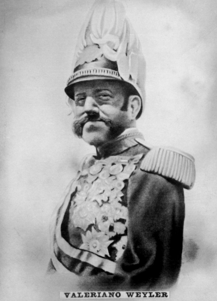 Valeriano Weyler, 1839-1930, 1920-luku tekijältä Unbekannt
