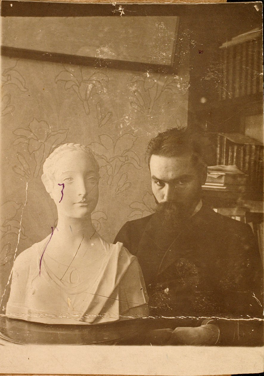 Valeri Brjusov, venäläinen kirjailija ja runoilija, 1900-luku tekijältä Unbekannt