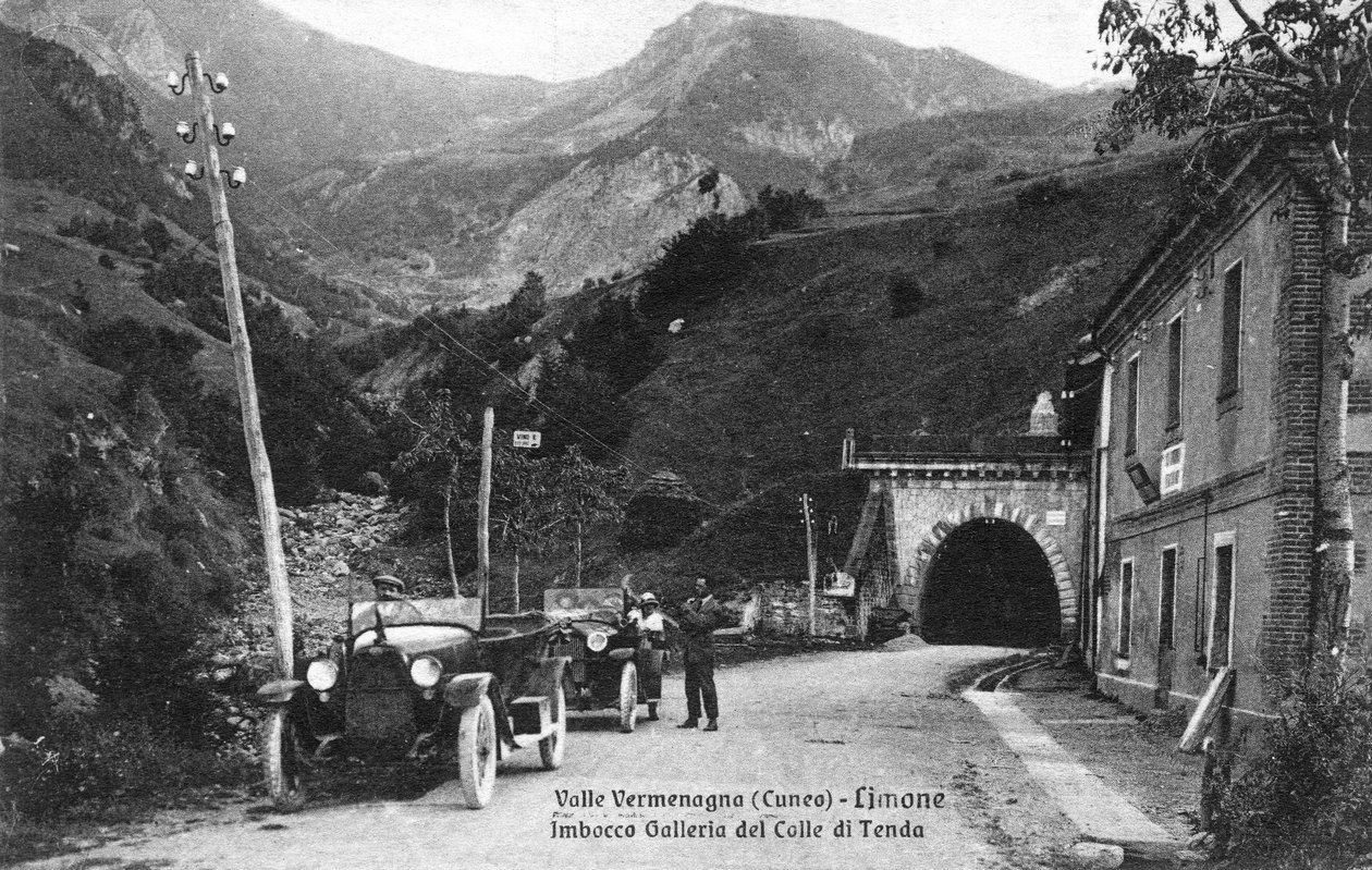 Valle Vermenagna Cunea - Sitruuna, 1900-luku tekijältä Unbekannt
