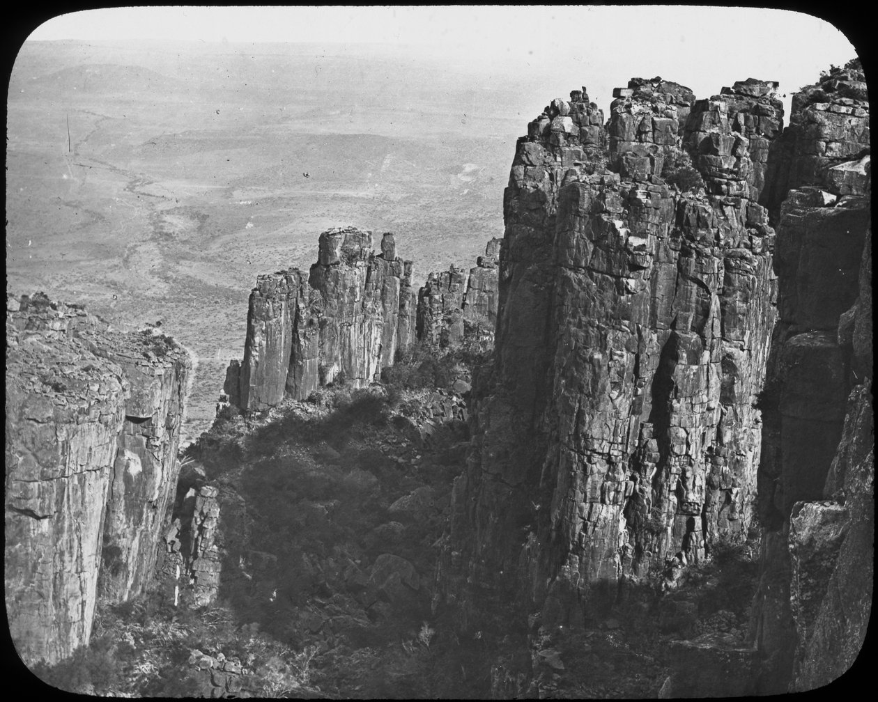 Valley of Desolation, Etelä-Afrikka, 1890 tekijältä Unbekannt