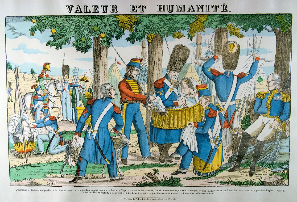 Arvo ja ihmisyys, 1800-luku tekijältä Unbekannt