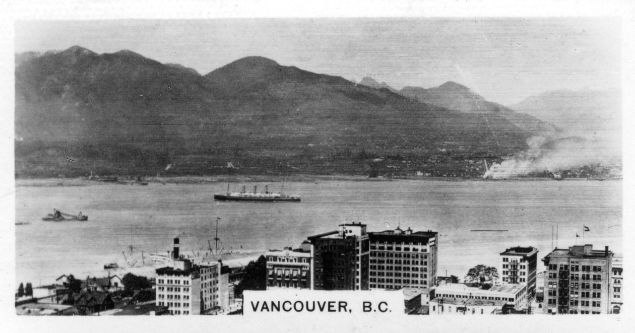 Vancouver, Brittiläinen Kolumbia, Kanada, 1920-luku tekijältä Unbekannt